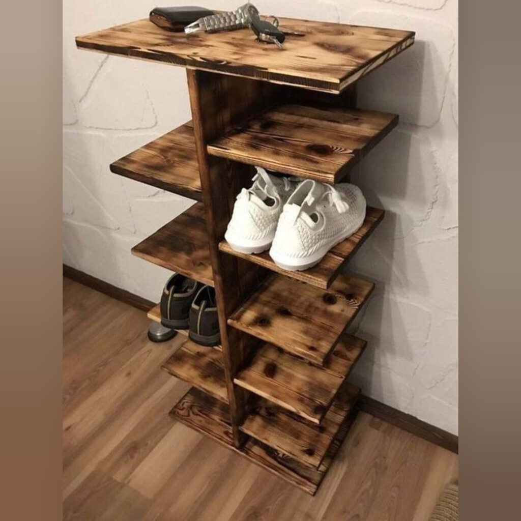 Pallets Shoe rack Pallets shoe rack- Pallets Kenya Elegance and Style