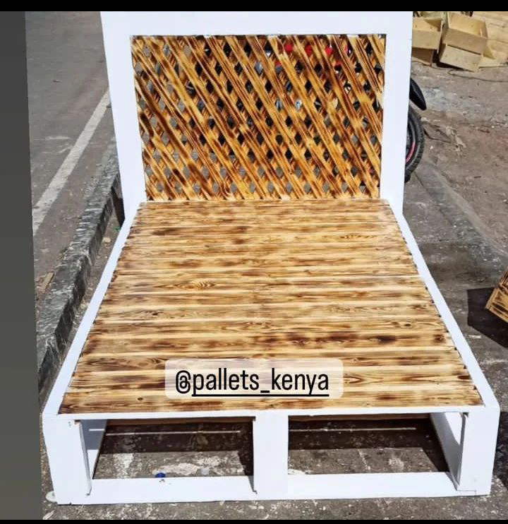 Pallet bed Pallet bedPallet bed - Pallets Kenya Elegance and Style